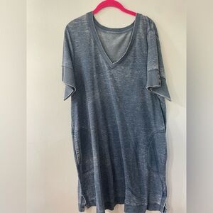 T-shirt Dress 2X